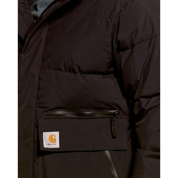 Carhartt Mens  Wip Munro Jacket, Black - Picture 3 of 4
